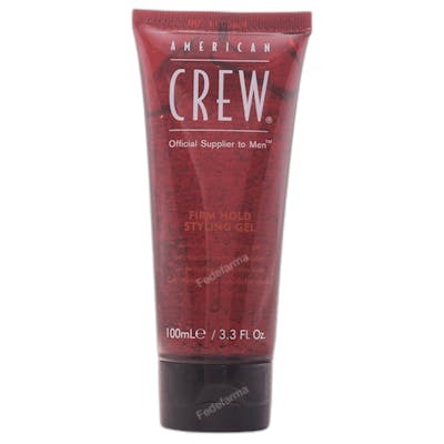 American Crew Classic Firm Hold Styling Gel 100ml