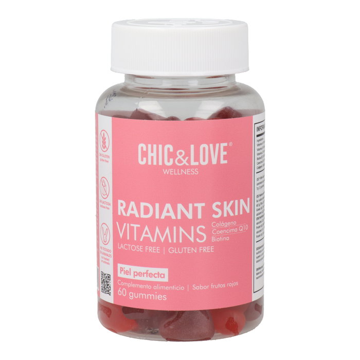 Chic Love Wellness Vitaminas Piel Joven Tersa Sin Arrugas 60 U Chic Love Wellness Vitaminas Piel Joven Tersa Sin Arrugas 60 U