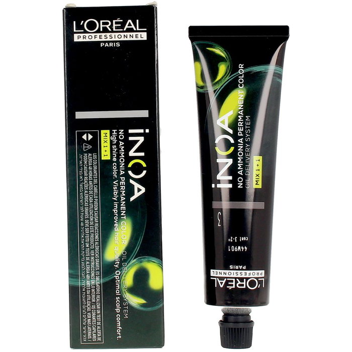 L'Oréal Professionnel Paris iNOA Castaño Oscuro 3