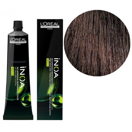 L'Oréal Professionnel Paris INOA 6.0 Rubio Oscuro Fundamental Profundo L'Oréal Professionnel Paris INOA 6.0 Rubio Oscuro Fundamental Profundo