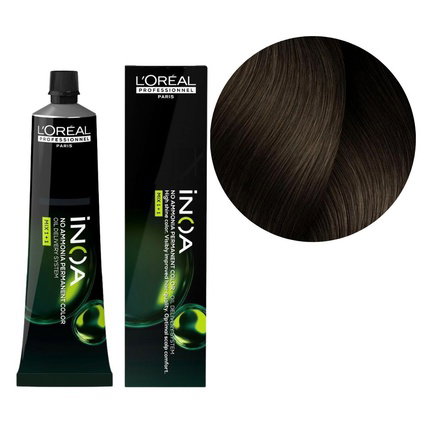 L'Oréal Professionnel Paris INOA 6.13 Rubio Oscuro Ceniza Dorado