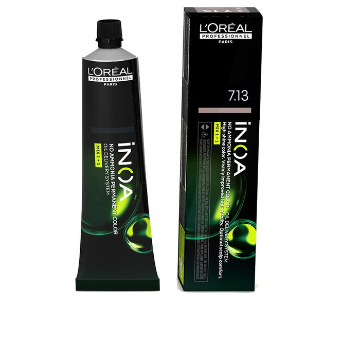 L'Oréal Professionnel Paris INOA 7.13 Rubio Ceniza Dorado