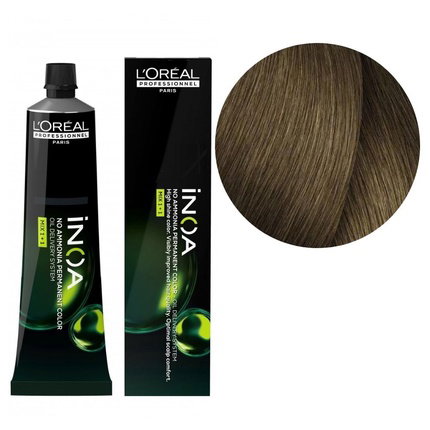 L'Oréal Professionnel Paris INOA 7.31 Rubio Dorado Ceniza
