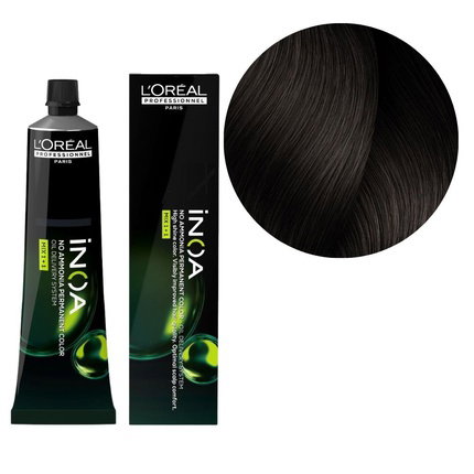 L'Oréal Professionnel Paris INOA 5.12 Castaño Claro Ceniza Irisado