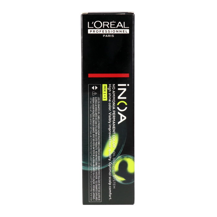 L'Oréal Professionnel Paris INOA 5.62 Castaño Claro Rojizo Irisado L'Oréal Professionnel Paris INOA 5.62 Castaño Claro Rojizo Irisado