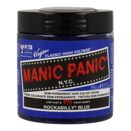 Manic Panic High Voltage Rockabilly Blue