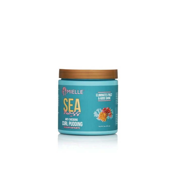 Mielle Sea Moss Anti-Shedding Curl Pudding 227g Mielle Sea Moss Anti-Shedding Curl Pudding 227g