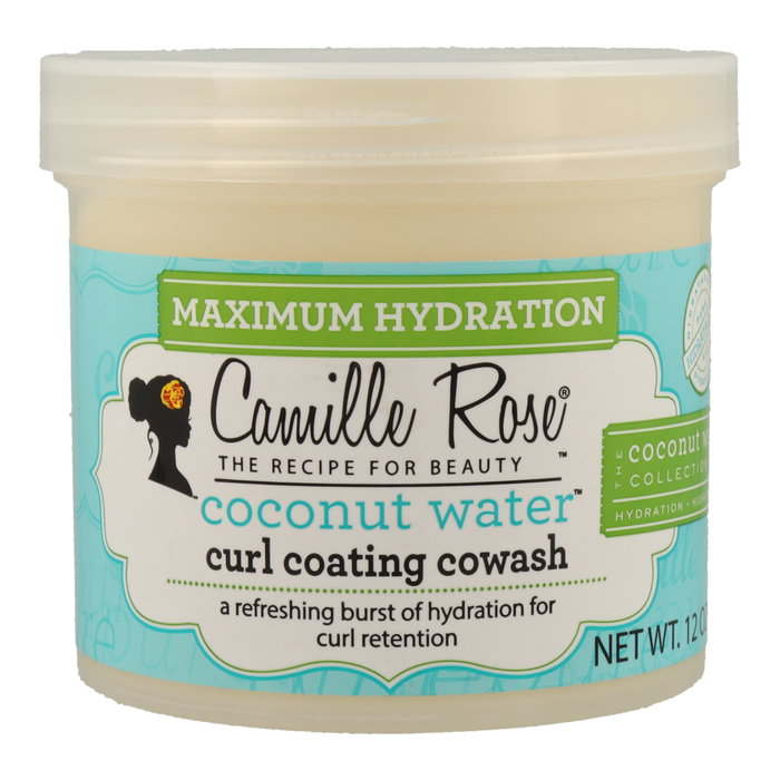 Camille Rose Coconut Water Curl Coating Cowash