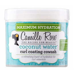 Camille Rose Coconut Water Curl Coating Cowash 354ml