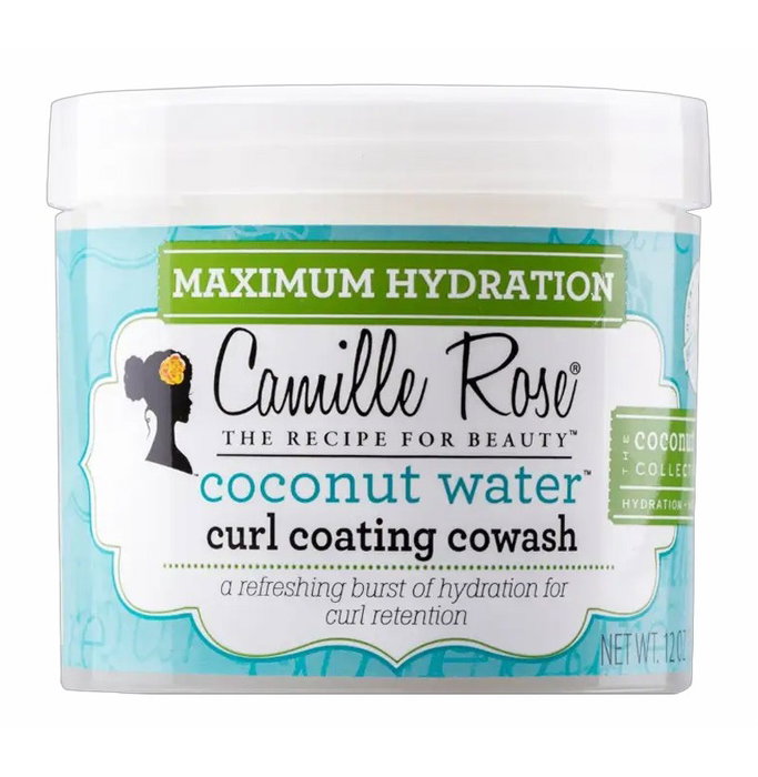 Camille Rose Coconut Water Curl Coating Cowash 354ml Camille Rose Coconut Water Curl Coating Cowash 354ml