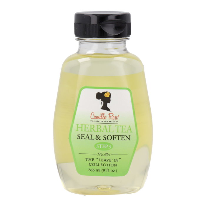 Camille Rose Herbal Tea Seal & Soften Step 3 Leave in 266Ml Camille Rose Herbal Tea Seal & Soften Step 3 Leave in 266Ml