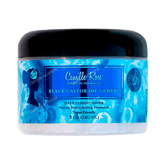 Camille Rose Black Castor Oil Chebe Deep Conditioner 240ml