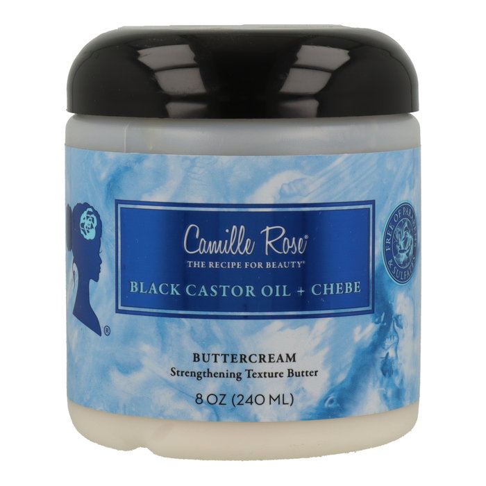 Camille Rose Black Castor Oil Chebe Buttercream 240ml Camille Rose Black Castor Oil Chebe Buttercream 240ml