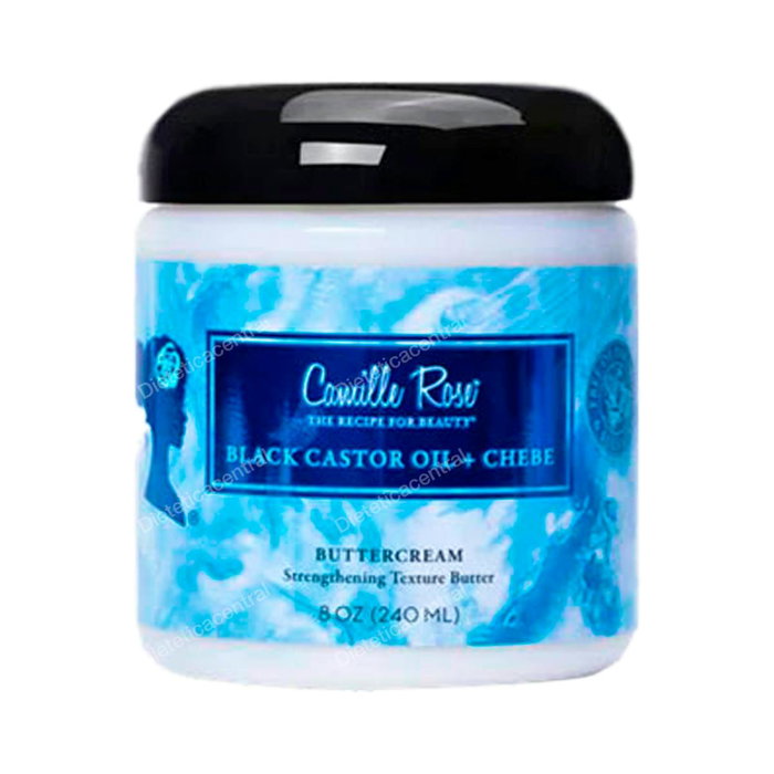 Camille Rose Black Castor Oil Chebe Buttercream 240ml Camille Rose Black Castor Oil Chebe Buttercream 240ml