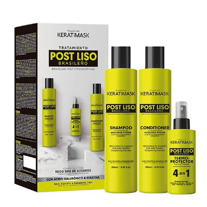 Placenta Life Keratimask Kit Post Alisado Placenta Life Keratimask Kit Post Alisado