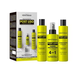 Be Natural Keratimask Kit Post Alisado