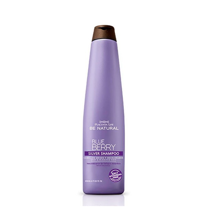 Placenta Life Blueberry Silver Champú 350 ml