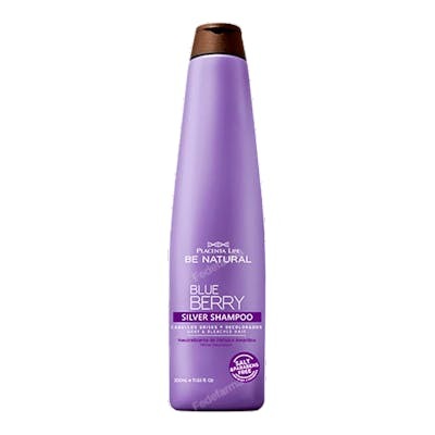 Placenta Life Blueberry Silver Champú para cabellos grises