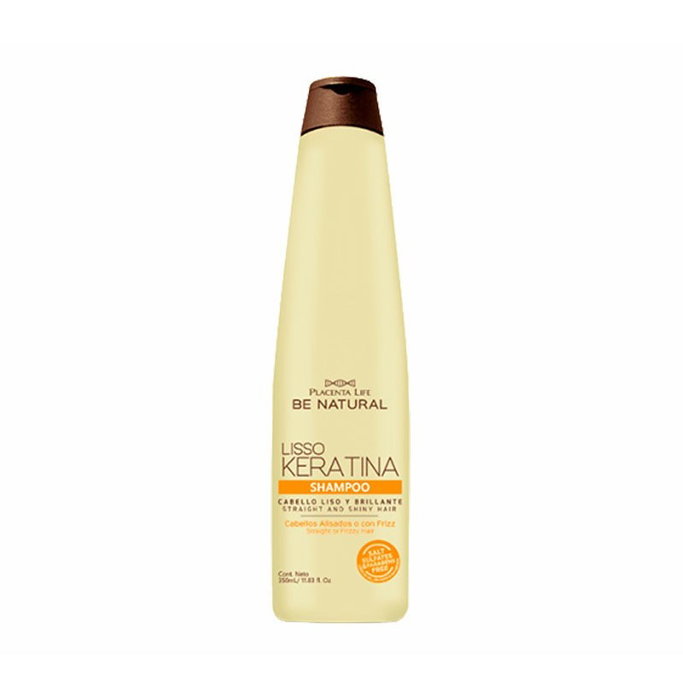 Be Natural Lisso Keratina Champú 350 ml