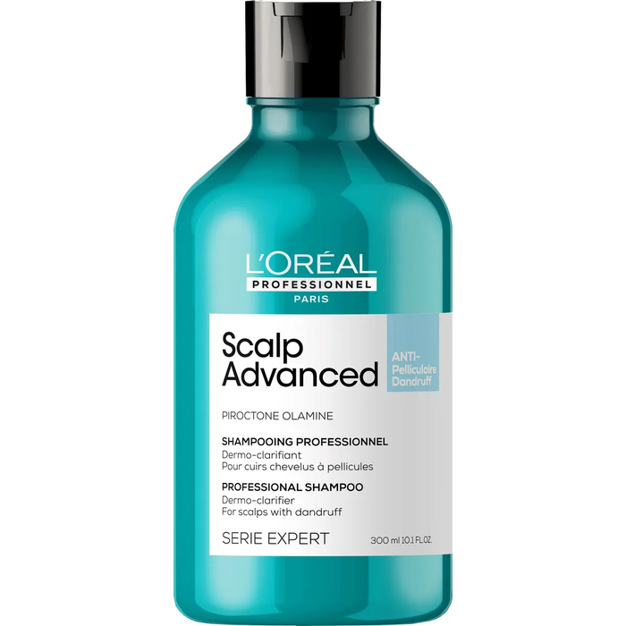 L'Oréal Professionnel Paris Scalp Advanced Champú Anticaspa 300 ml L'Oréal Professionnel Paris Scalp Advanced Champú Anticaspa 300 ml