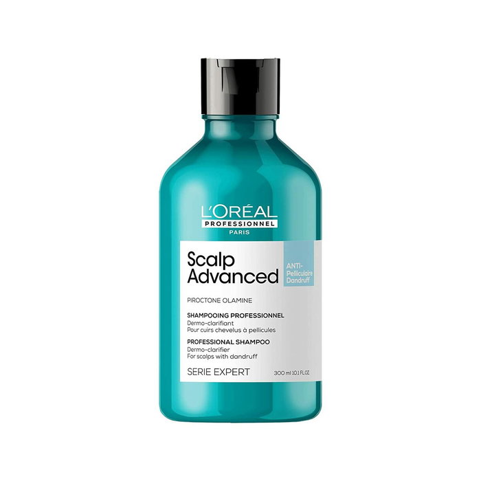 L'Oréal Professionnel Paris Scalp Advanced Champú Anticaspa 300 ml L'Oréal Professionnel Paris Scalp Advanced Champú Anticaspa 300 ml