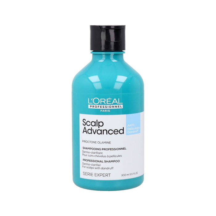 L'Oréal Professionnel Paris Scalp Advanced Champú Anticaspa 300 ml L'Oréal Professionnel Paris Scalp Advanced Champú Anticaspa 300 ml