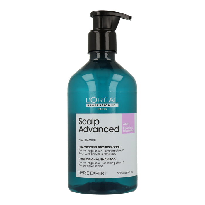 L'Oréal Professionnel Paris Scalp Advanced Champú para Cuero Cabelludo Sensible 500 ml L'Oréal Professionnel Paris Scalp Advanced Champú para Cuero Cabelludo Sensible 500 ml