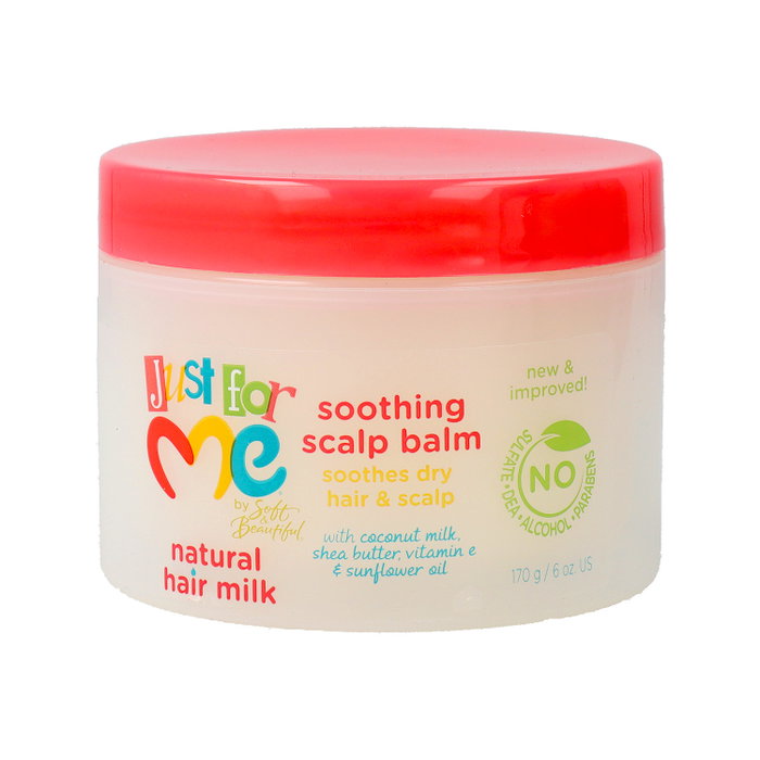 Soft & Sheen Carson Just For Me H/Milk Soothing Scalp Balm 170 ml Soft & Sheen Carson Just For Me H/Milk Soothing Scalp Balm 170 ml
