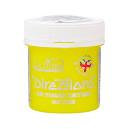 Directions Fluorescent Yellow Semi Perm. H/Color