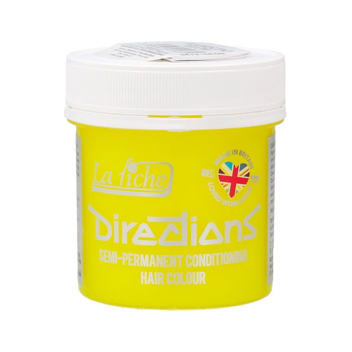Directions Fluorescent Yellow Semi Perm. H/Color