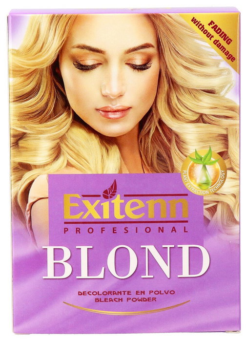Exitenn Professional Blond Kit Decolorante en Polvo