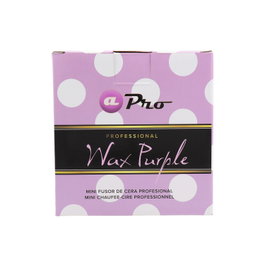 Albi Mini Fusor De Cera Wax Purple 165 ml Calentador Profesional Depilacion