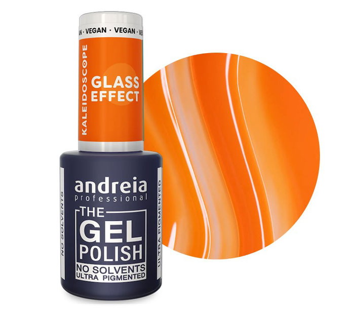 Andreia The Gel Polish Glass Effect KL5 10,5ml Andreia The Gel Polish Glass Effect KL5 10,5ml