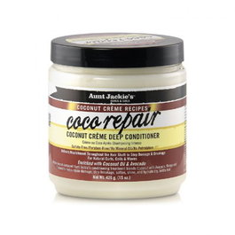 Aunt Jackie's Coco Repair Coconut Crème Deep Conditioner