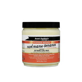 Aunt Jackie's Flaxseed Curl Mane-Tenance Defining Curl Whip 426g