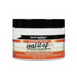 Aunt Jackie's Flaxseed Recipes Seal It Up Hydrating Sealing Butter