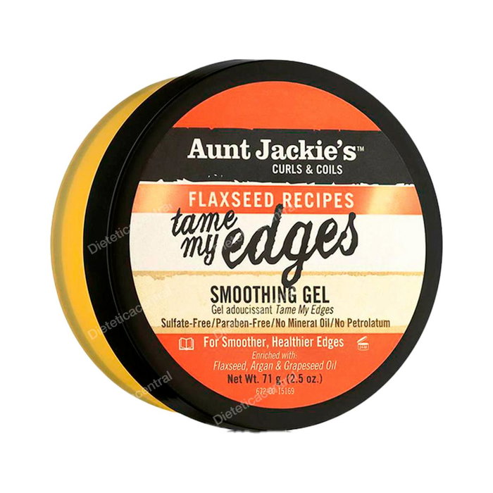 Aunt Jackie's Flaxseed Recipes Tame My Edges Smoothing Gel 71g
