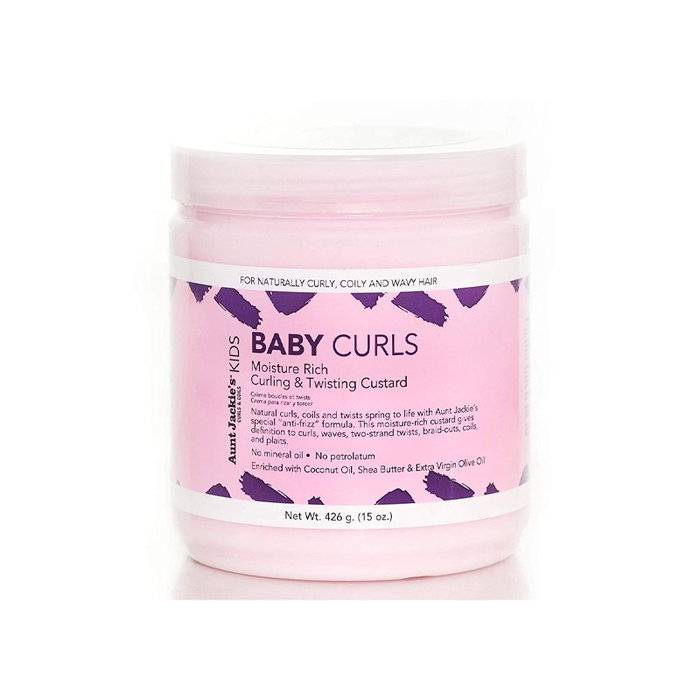 Aunt Jackie's Baby Curls Moisture Rich Curling & Twisting Custard 426g