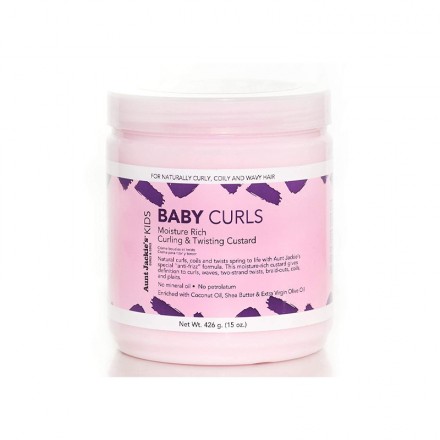 Aunt Jackie'S Baby Curls Moisture Rich Curling & Twisting Custard 426g