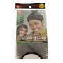Beauty Town Gorro de Red Open Top para Pelucas Negro