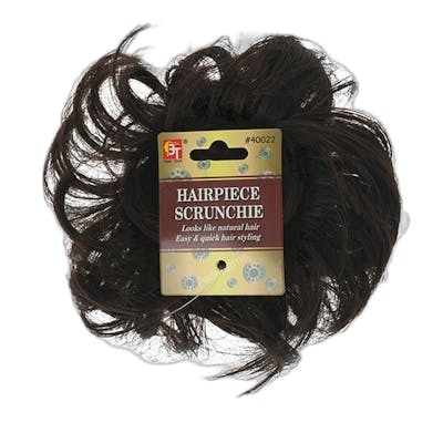 Beauty Town Hair Professional Scrunchie Natural Negro