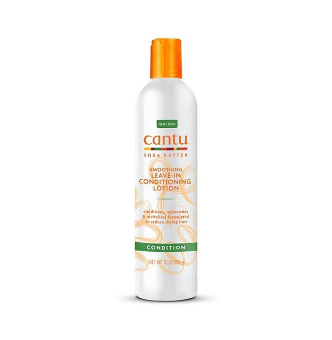 Cantu Shea Butter Smoothing Leave-In Acondicionador Loción 284 g Cantu Shea Butter Smoothing Leave-In Acondicionador Loción 284 g