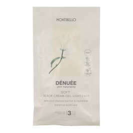 Montibello Dénuée Gel Decolorante Sin Amoníaco Soft Black Cream Lightening 30 ml