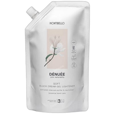 Montibello Dénuée Soft Black Cream Gel Lightening 30 ml Montibello Dénuée Soft Black Cream Gel Lightening 30 ml