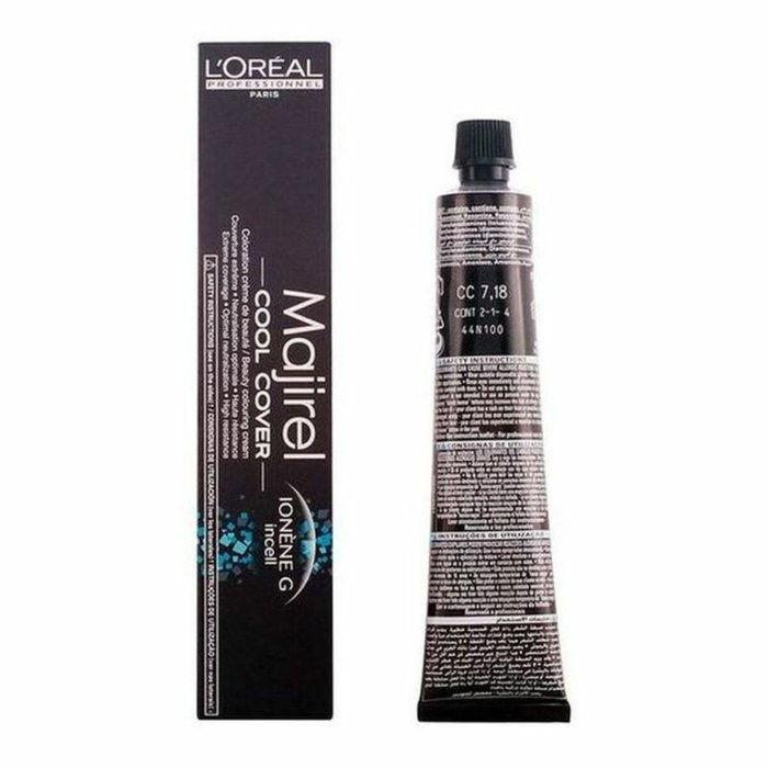 L'Oreal Majirel Cool Cover 7.18
