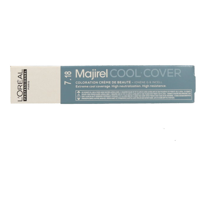 L'Oreal Majirel Cool Cover 7.18