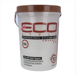 Eco Styler Gel de Peinado Aceite de Coco Máxima Fijación 2.36L