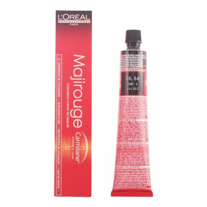 L'Oréal Professionnel Paris Majirouge C4,62 Rojo Caoba Irisado Profundo