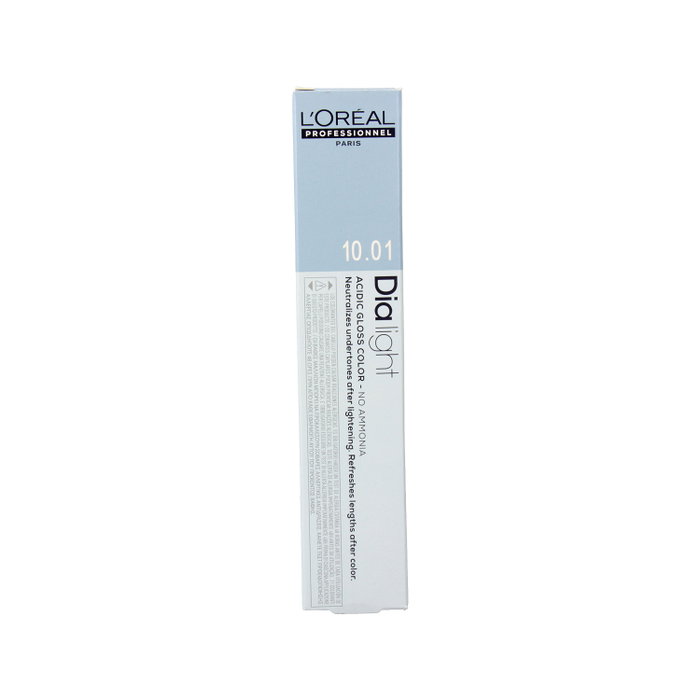 L'Oréal Professionnel Paris Dia Light 10.01 Rubio Platino Natural Ceniza 50 ml L'Oréal Professionnel Paris Dia Light 10.01 Rubio Platino Natural Ceniza 50 ml