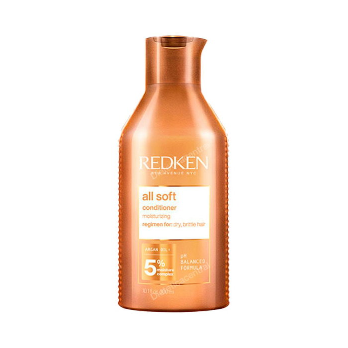 Redken All Soft Acondicionador para Cabello Seco y Frágil 300ml Nuevo Formato Redken All Soft Acondicionador para Cabello Seco y Frágil 300ml Nuevo Formato